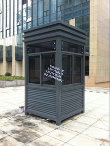 杭州保安崗亭廠家 杭州不銹鋼崗亭廠家 杭州治安崗亭