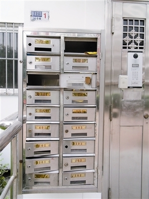 居民小區信報箱損壞嚴重，誰來管？