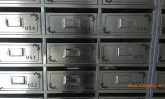 阜陽不銹鋼信報箱制作、價格及別墅信報箱廠家全解析