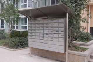 美觀時尚與實用并存 現代小區(qū)信報箱制作指南